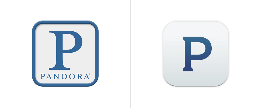 17 Pandora Internet Radio Logo Icon Images