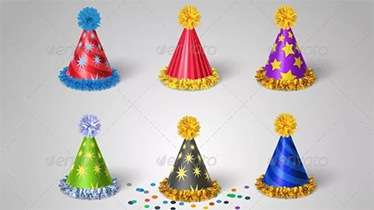 Party Hat Template