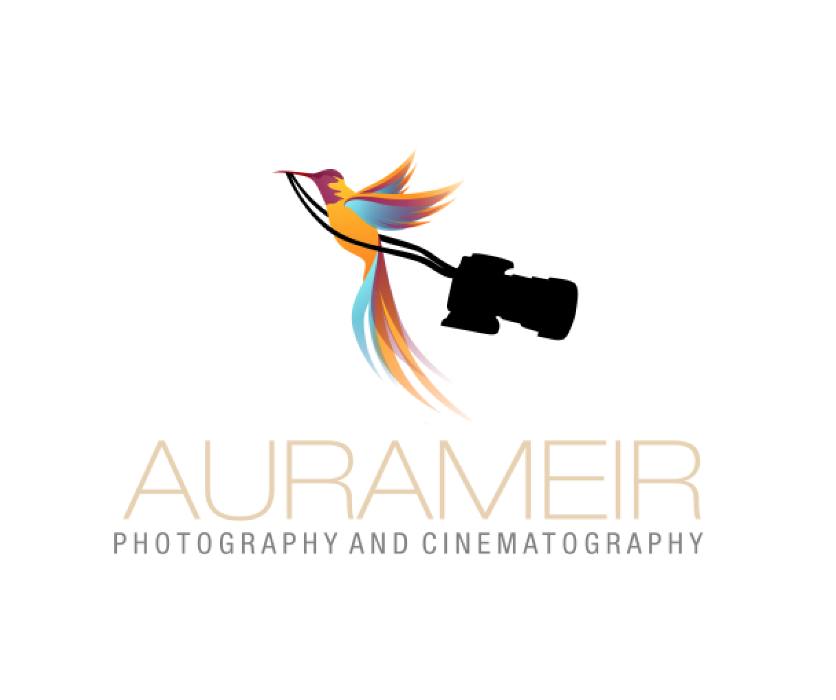 Photography Camera Logo Design