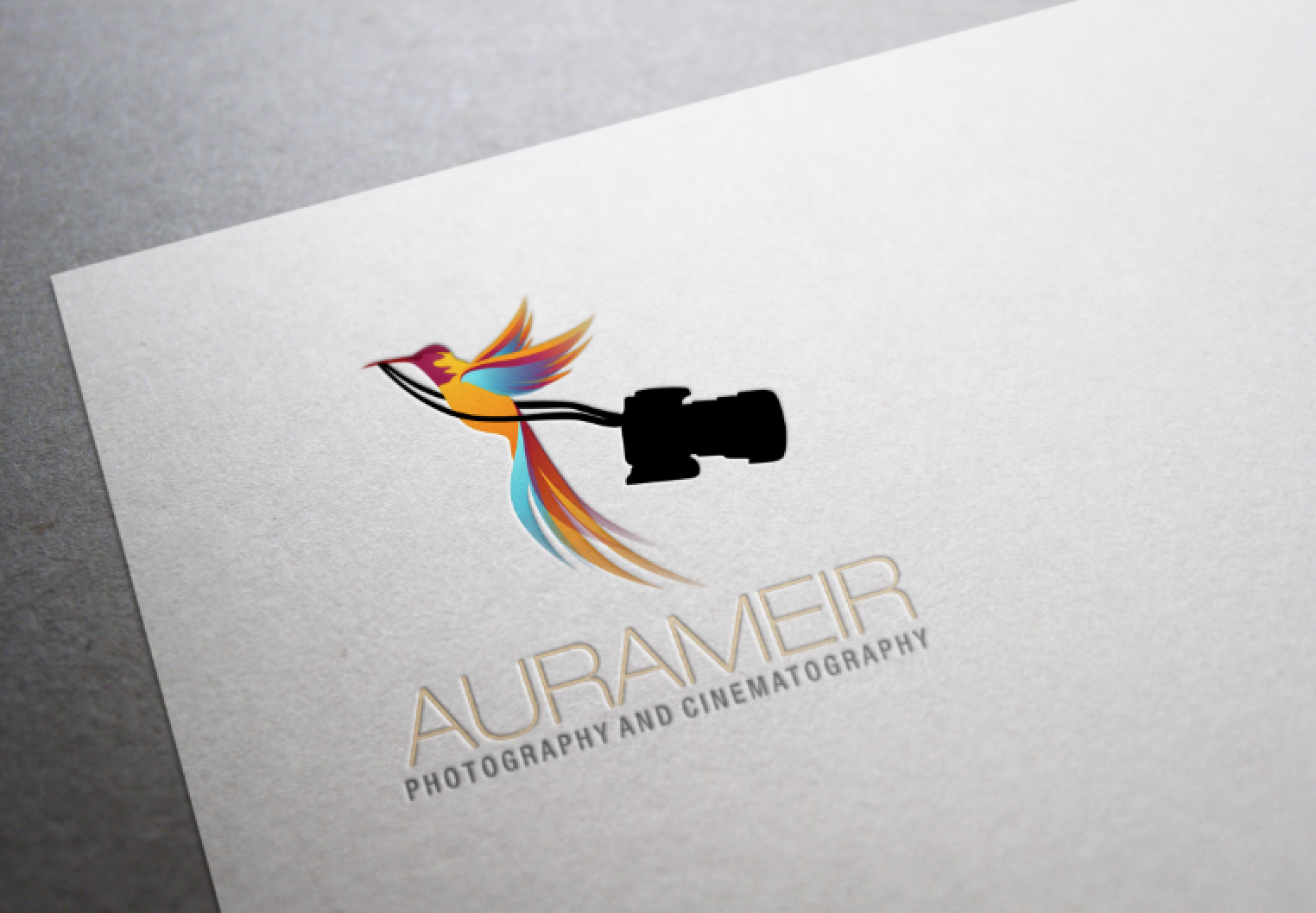 Photography Company Logo Design