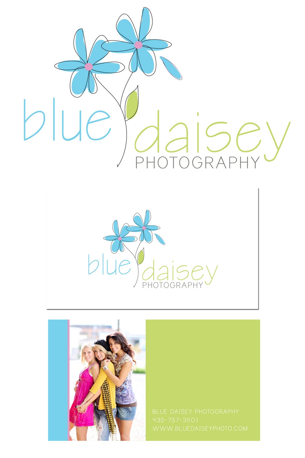 Photography Logo Design Business Cards