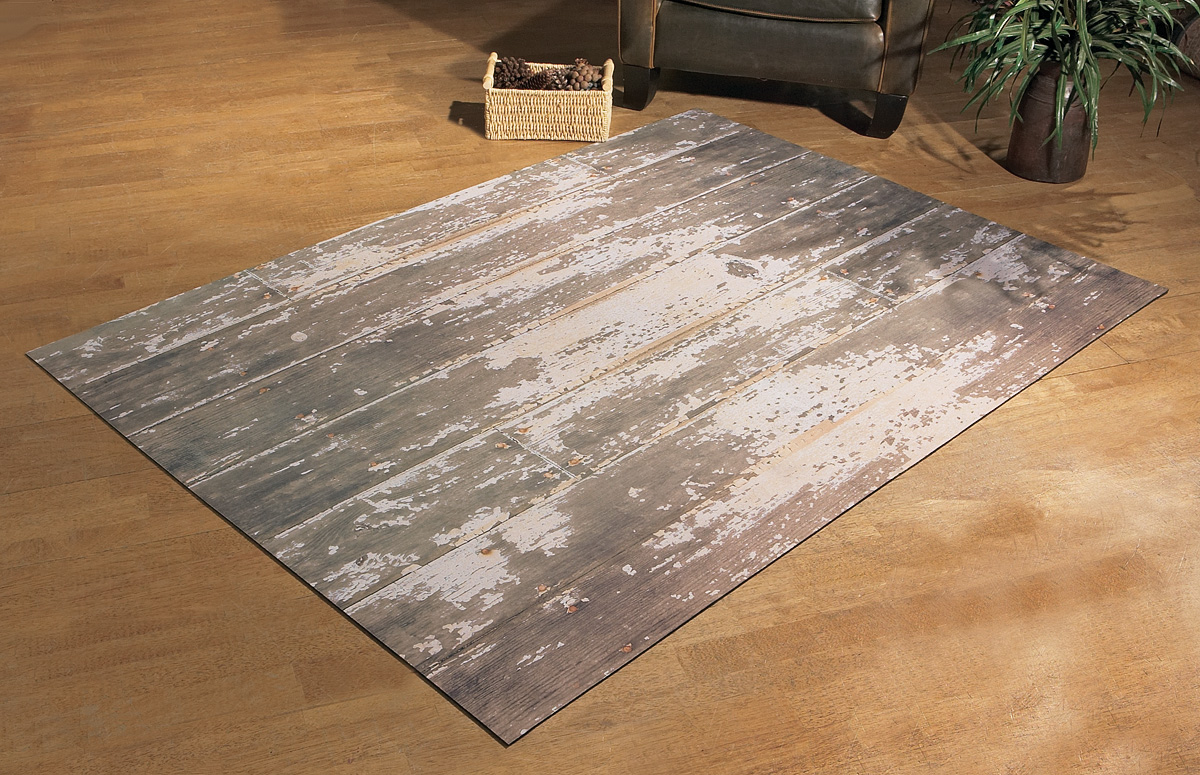 Photography Wood Floor Mat