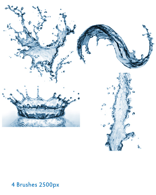 Photoshop Water Brushes