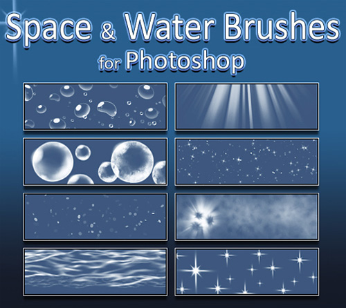 Photoshop Water Brushes