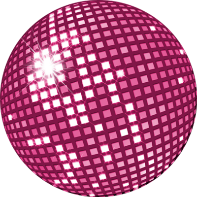 Pink Disco Ball