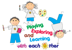 Play Learn and Grow Together Clip Art