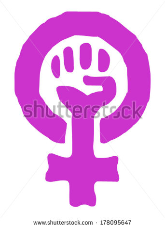 Power Feminism Symbol