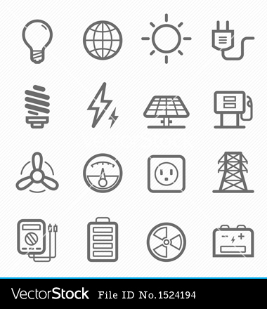 Power Line Icon