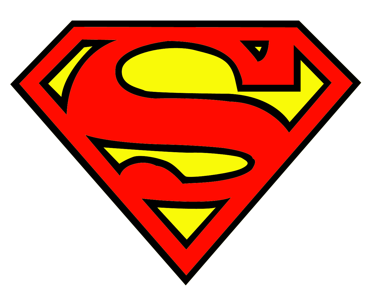 Printable Superman Logo