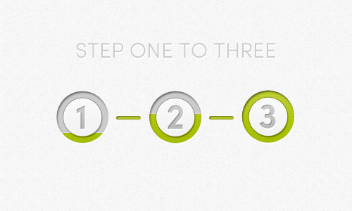 Progress Bar with Steps Progress Bar with Steps