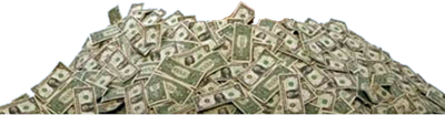 PSD Money Pile