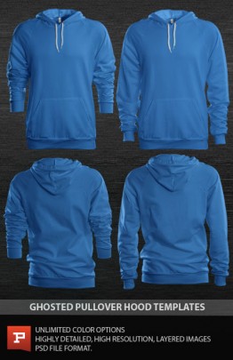 Pullover Hoodie Mockup Templates Pullover Hoodie Mockup Templates
