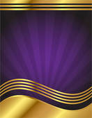 Purple and Gold Backgrounds Free