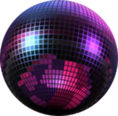 10 Disco Ball PSD Images