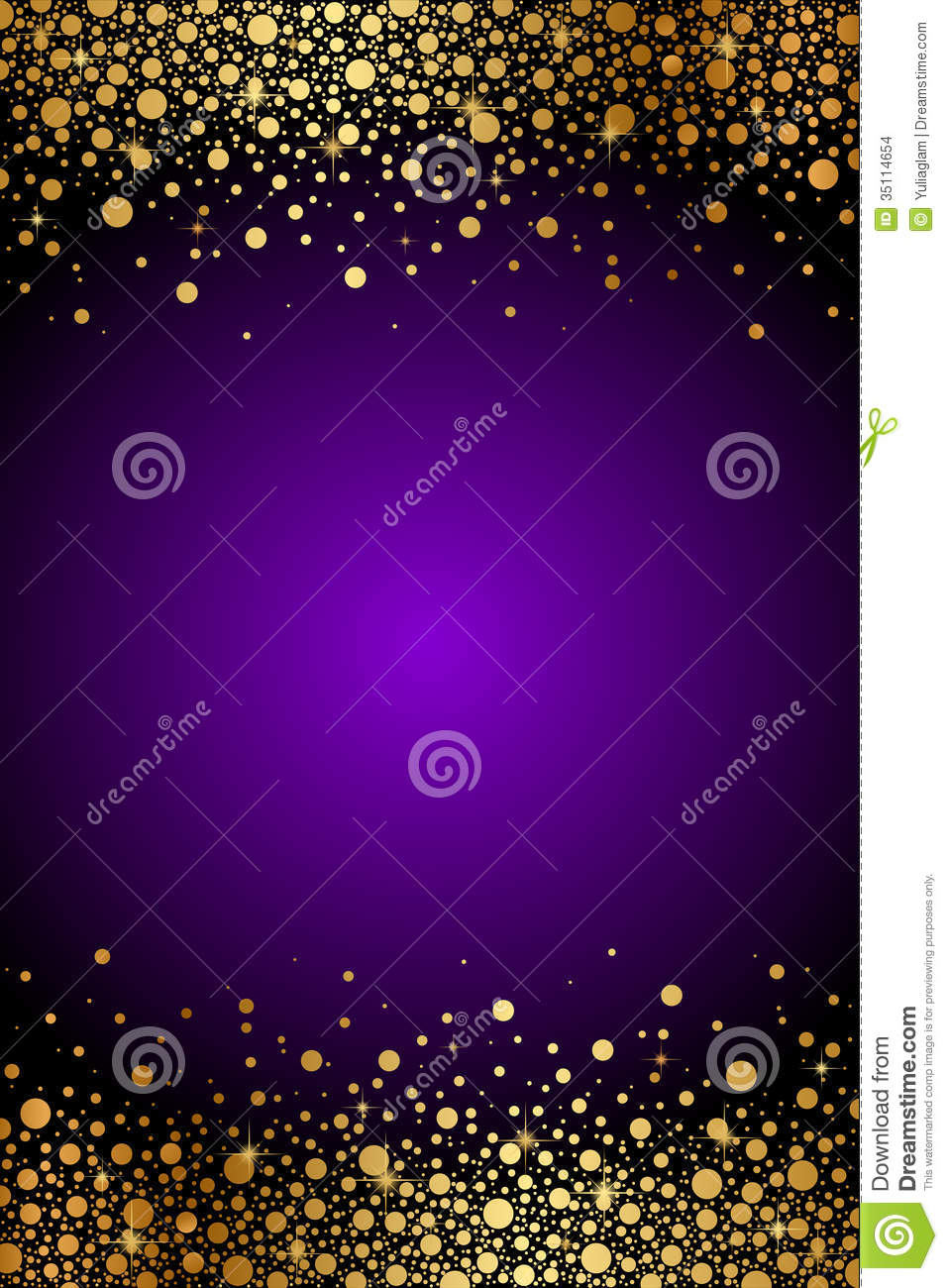 Purple & Gold