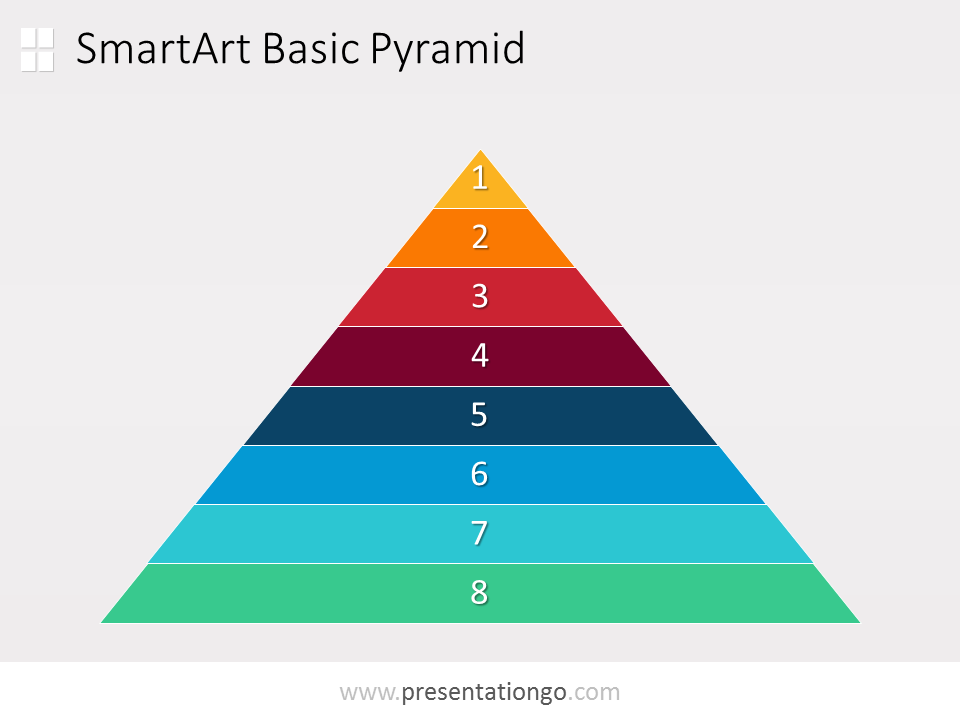 Pyramid Diagram PowerPoint