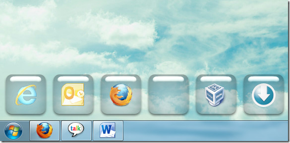 Quick Launch Toolbar Windows 7