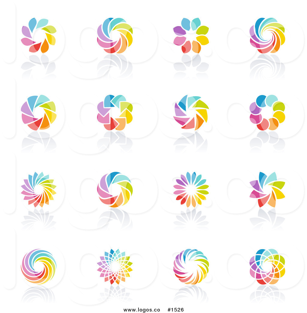Rainbow Circle Logo