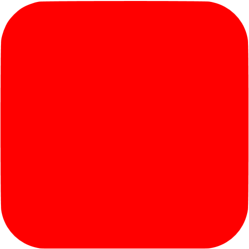 Red Square App Icon