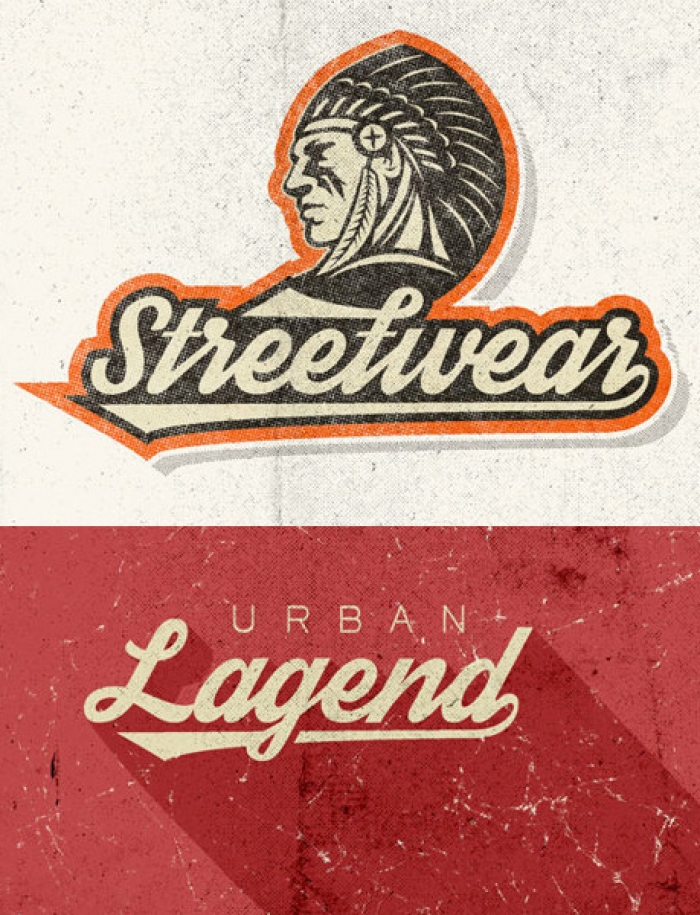 Retro Streetwear Fonts Free