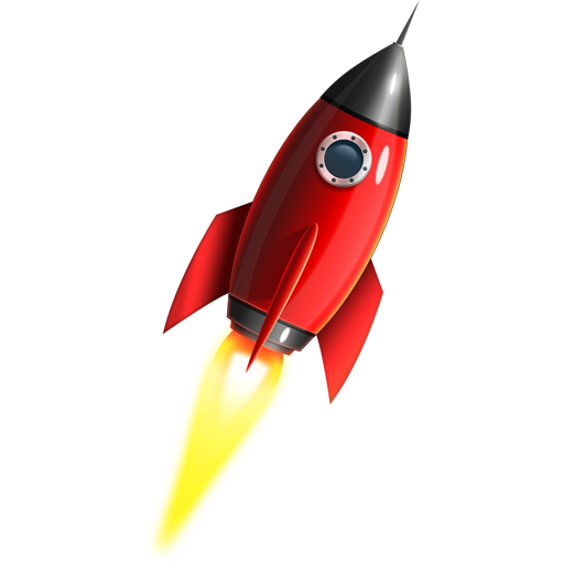 Rocket Icon Transparent Background