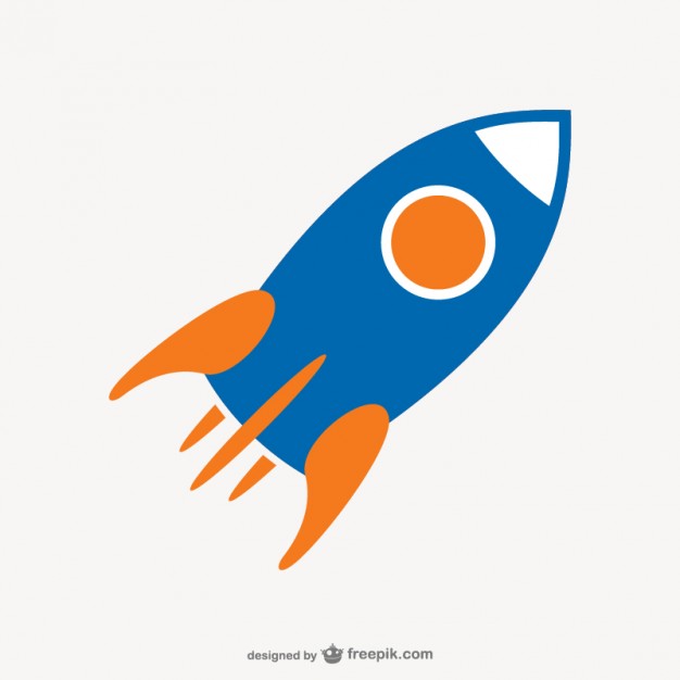 Rocket Icon Vector Free