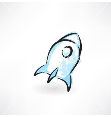 Rocket Icon Vector Free