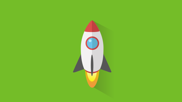 Rocket Launch Icon