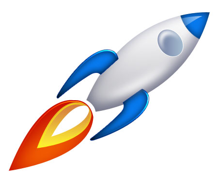 17 Vector Rocket Icon Images