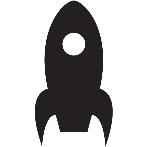 Rocket Ship Icon