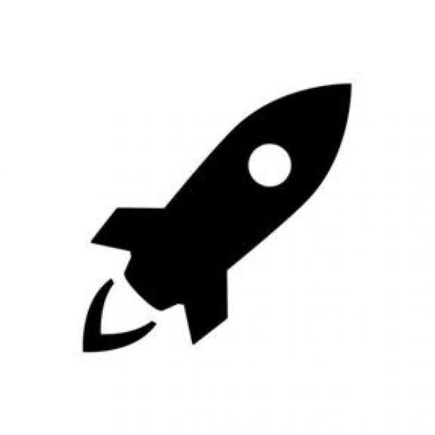 Rocket Silhouette Clip Art