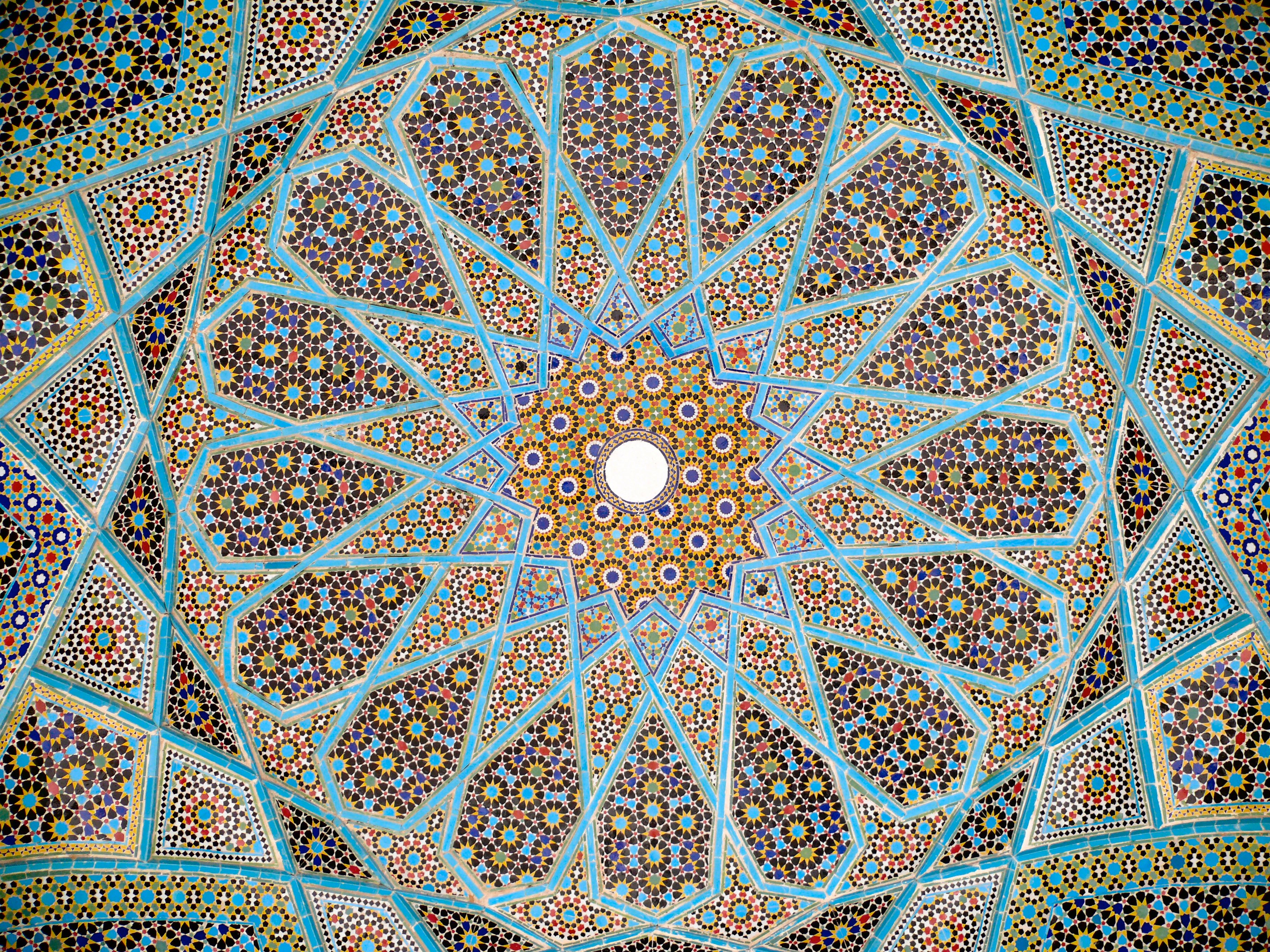Roof Islamic Tomb Art Design
