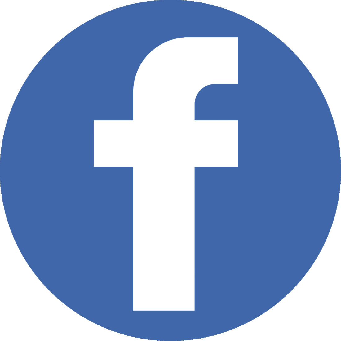 Round Facebook Icon