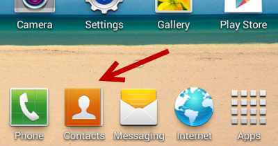 Samsung Contacts App Icon
