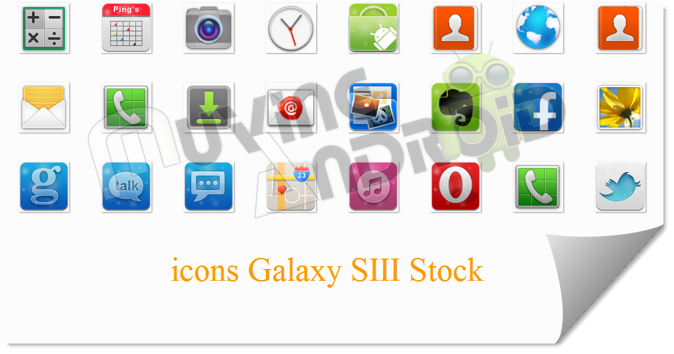 Samsung Galaxy Icons Meaning