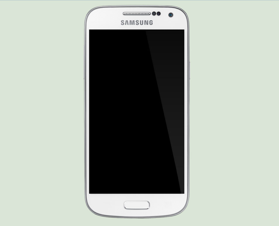 Samsung Galaxy S4 Template