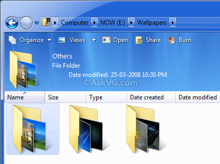 Show Hidden Files Windows XP