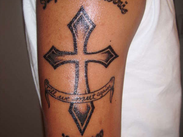 Simple Crosses Tattoos