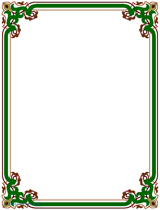 Simple Page Border Designs Simple Page Border Designs