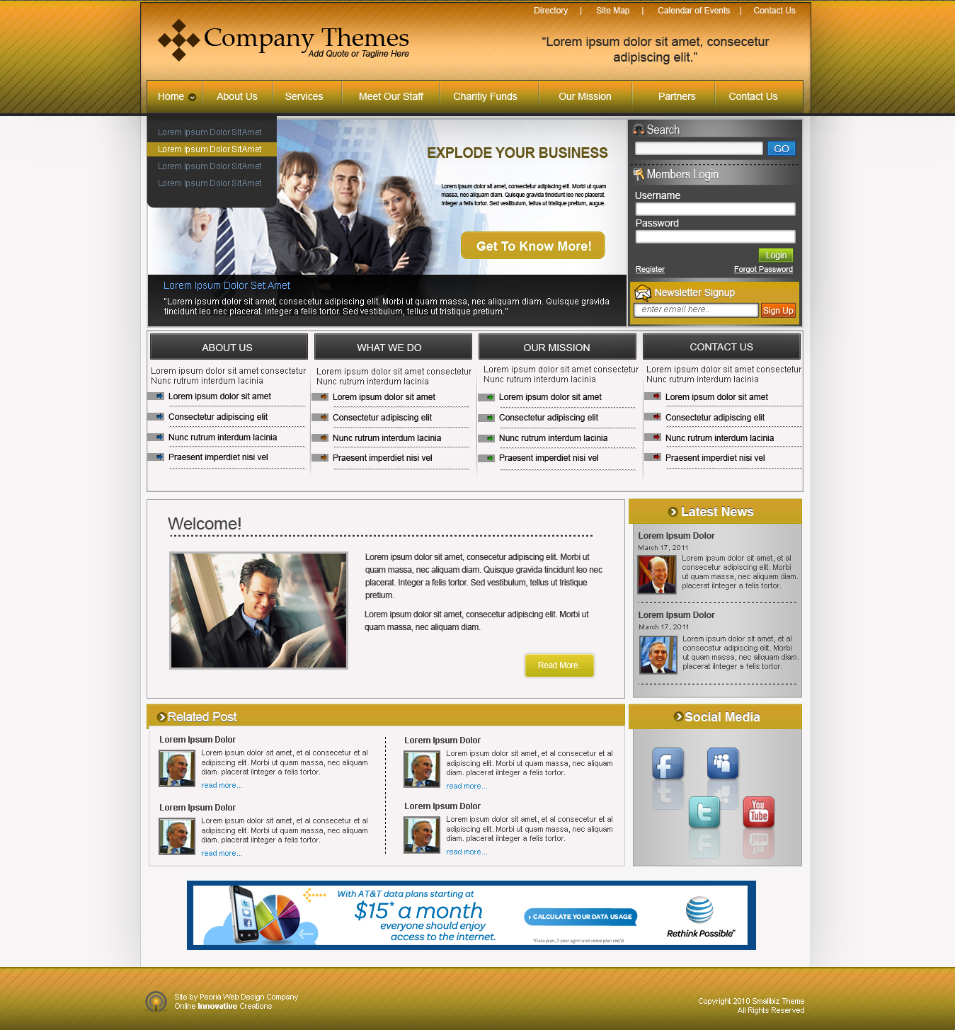 Small Business Website Design Small Business Website Design