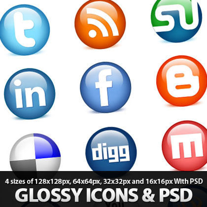 Social Media Icons