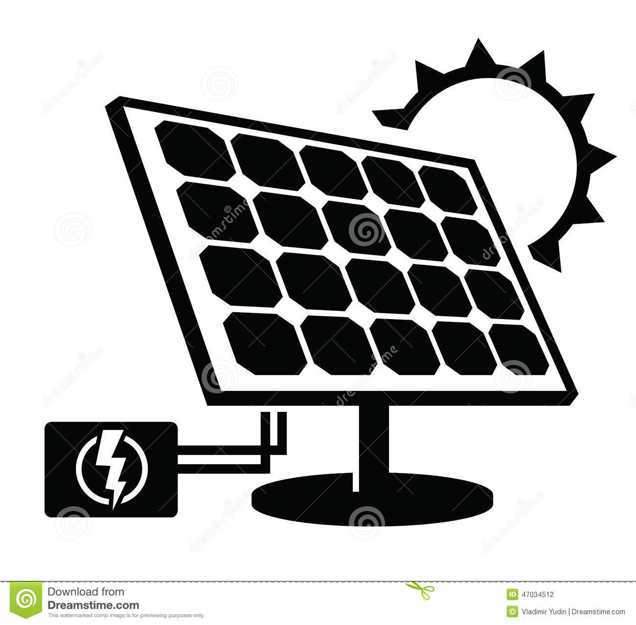 Solar Panel Icon