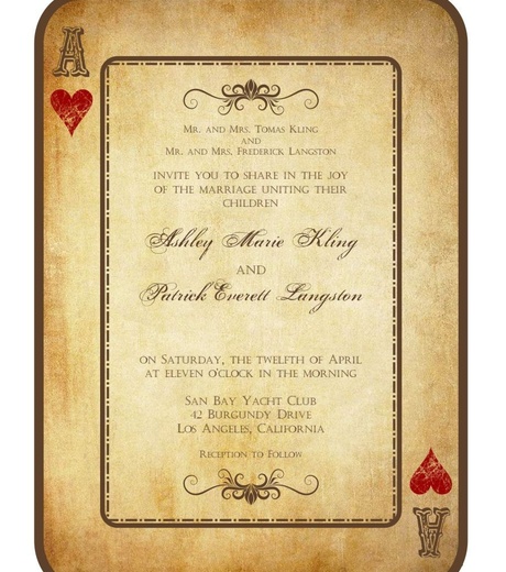 Southern Wedding Invitation