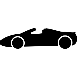 Sports Car Silhouette