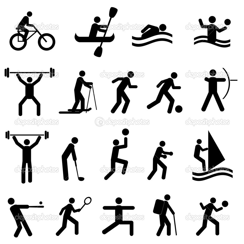 Sports Silhouettes