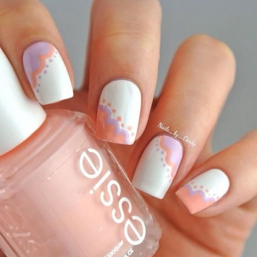 Spring 2014 Nail Designs