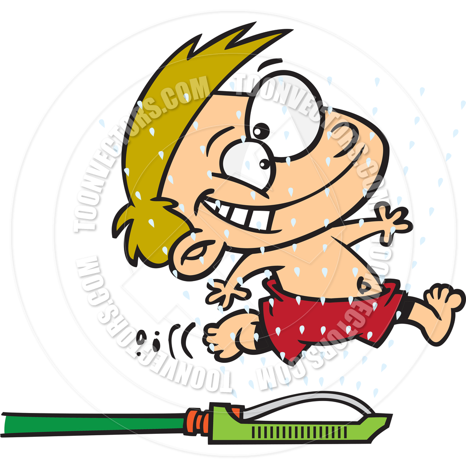 Sprinkler Cartoon Clip Art