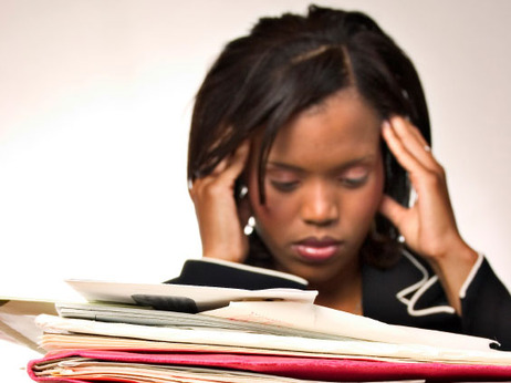 Stressed Person Stock Photos