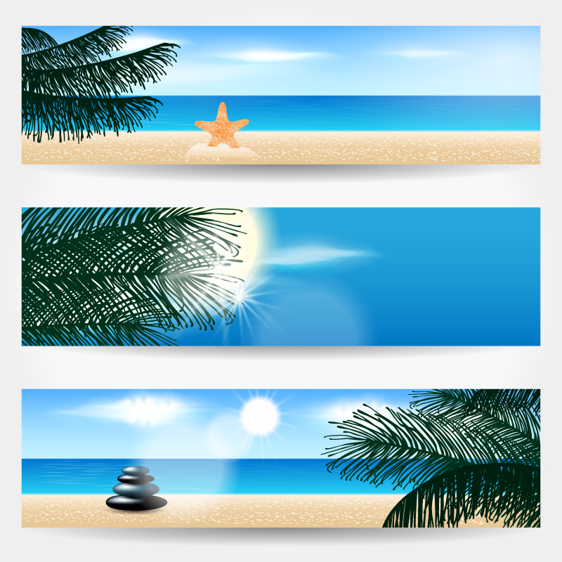 Summer Beach Banner Summer Beach Banner