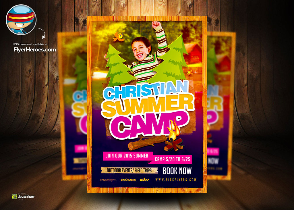 Summer Camp Flyer Template Free Summer Camp Flyer Template Free